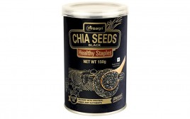 Proagri Chia Seeds Black   Tin  150 grams